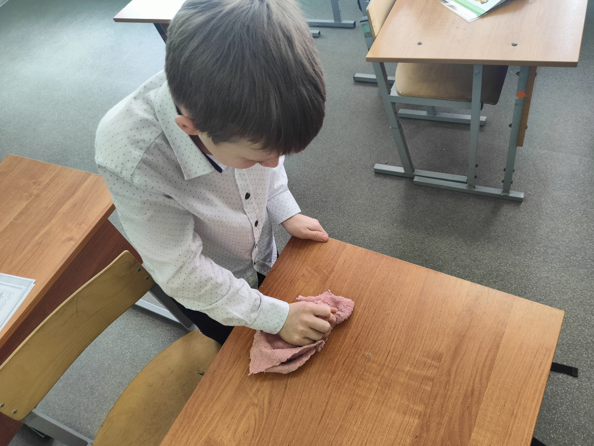 Постер к социальной практике: Порядок в жизни- порядок в голове