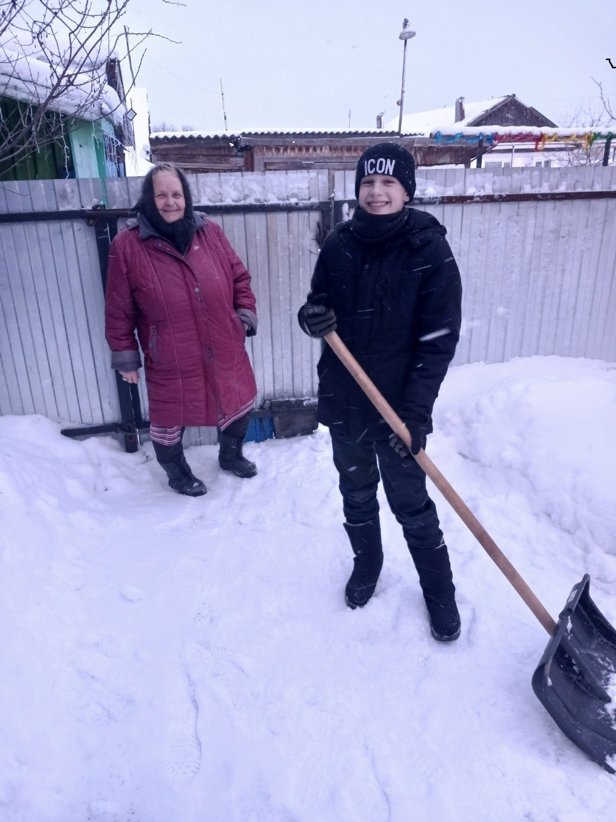 Постер к социальной практике: "Спасибо, что вы есть"