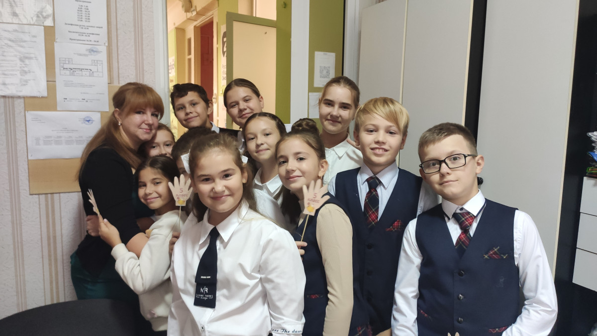 Постер к социальной практике: С благодарностью к труду педагогов