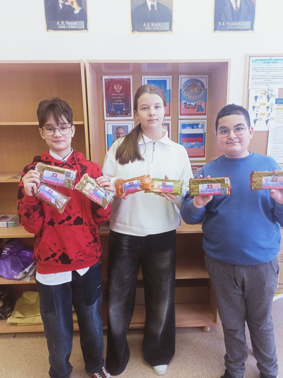 Постер к социальной практике: Подвиг — это уметь не сломаться душой