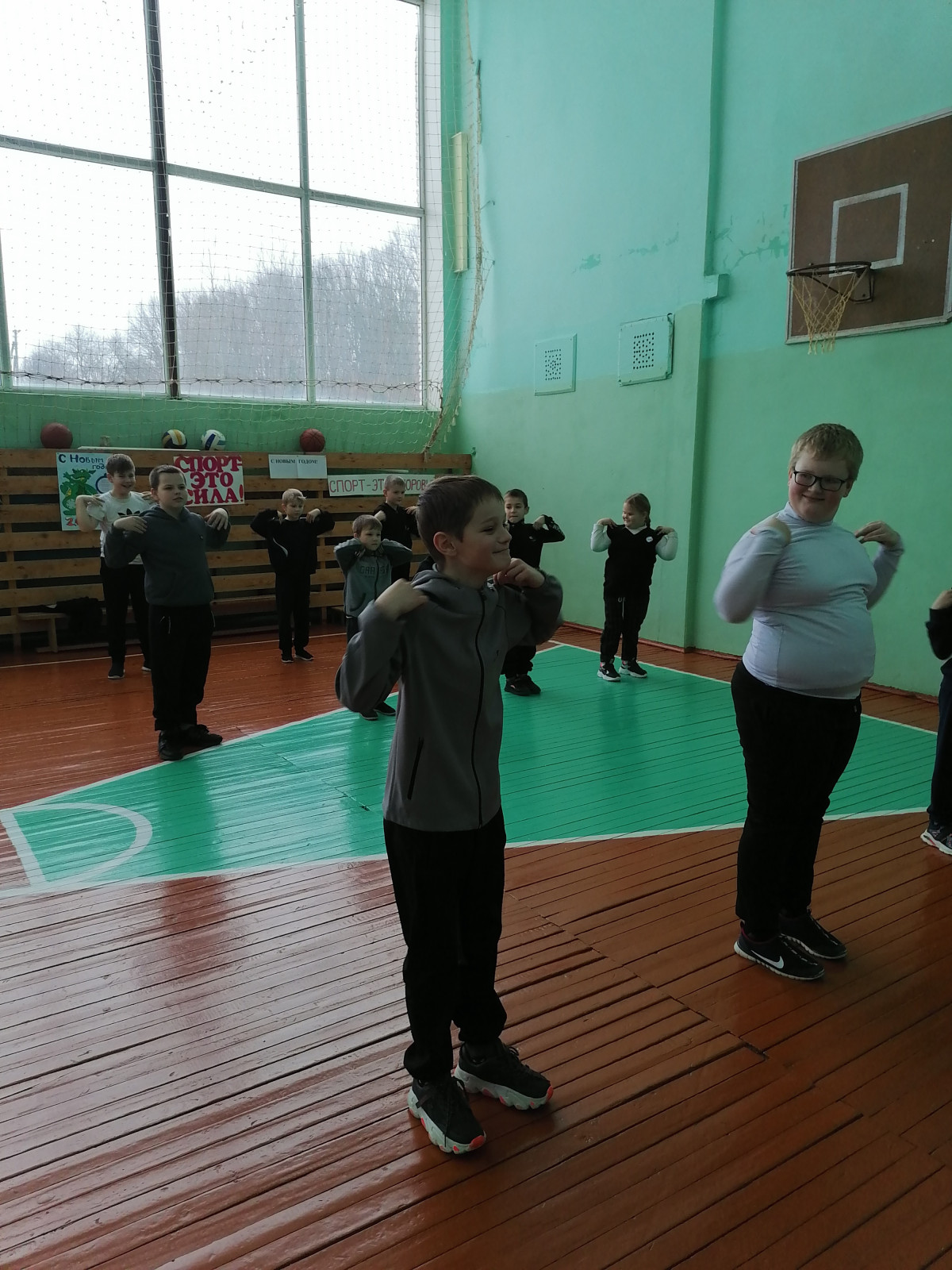 Постер к социальной практике: За здоровый образ жизни.