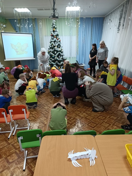Постер к социальной практике: Новогоднее приключение
