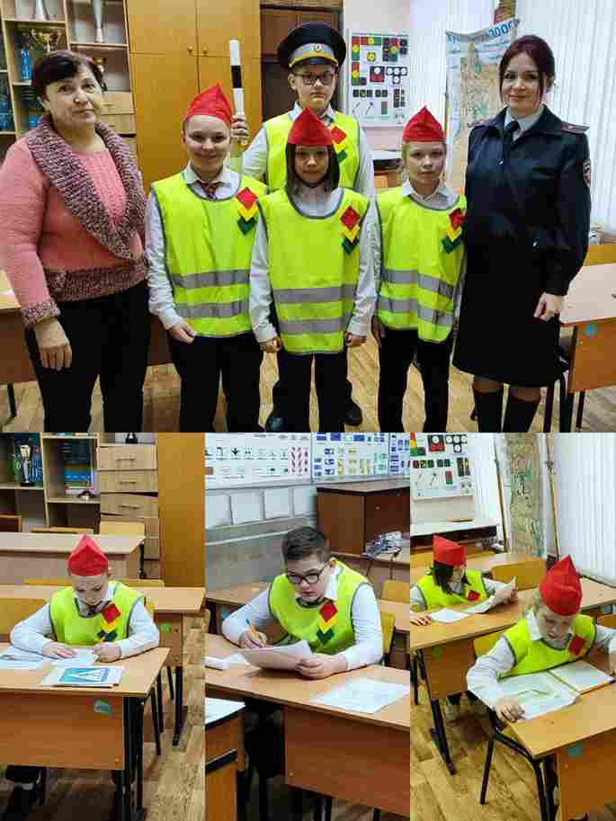 Постер к социальной практике: Наша безопасность на улицах города