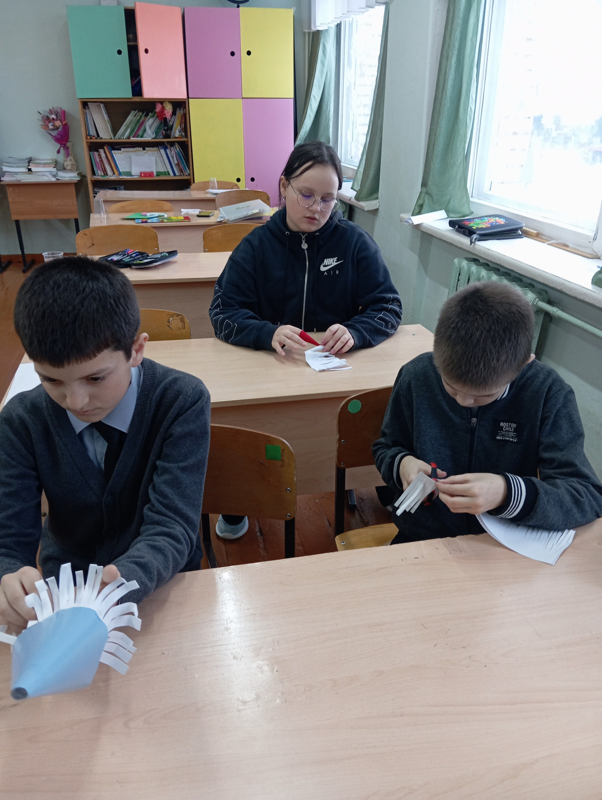 Постер к социальной практике: Взаимопомощь