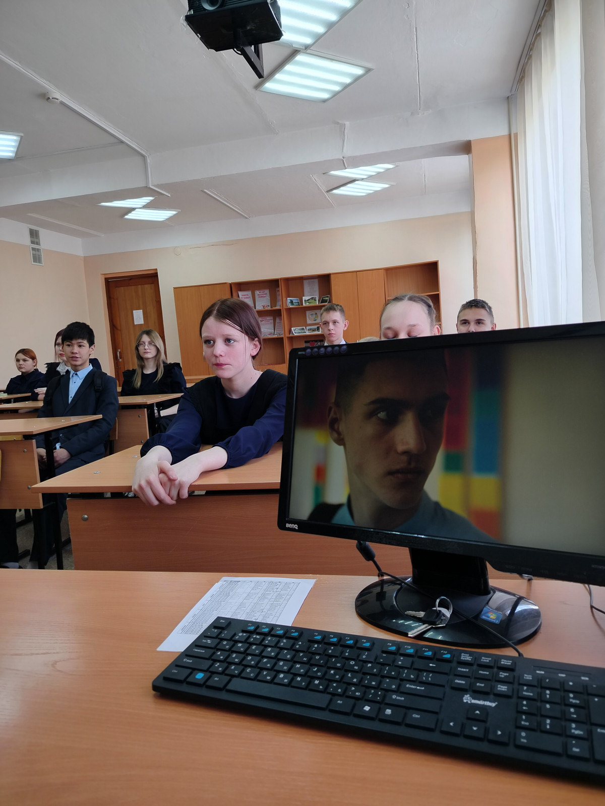 Постер к социальной практике: Времён связующая нить