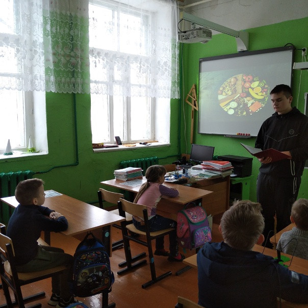 Постер к социальной практике: Здоровое питание - основа здоровья