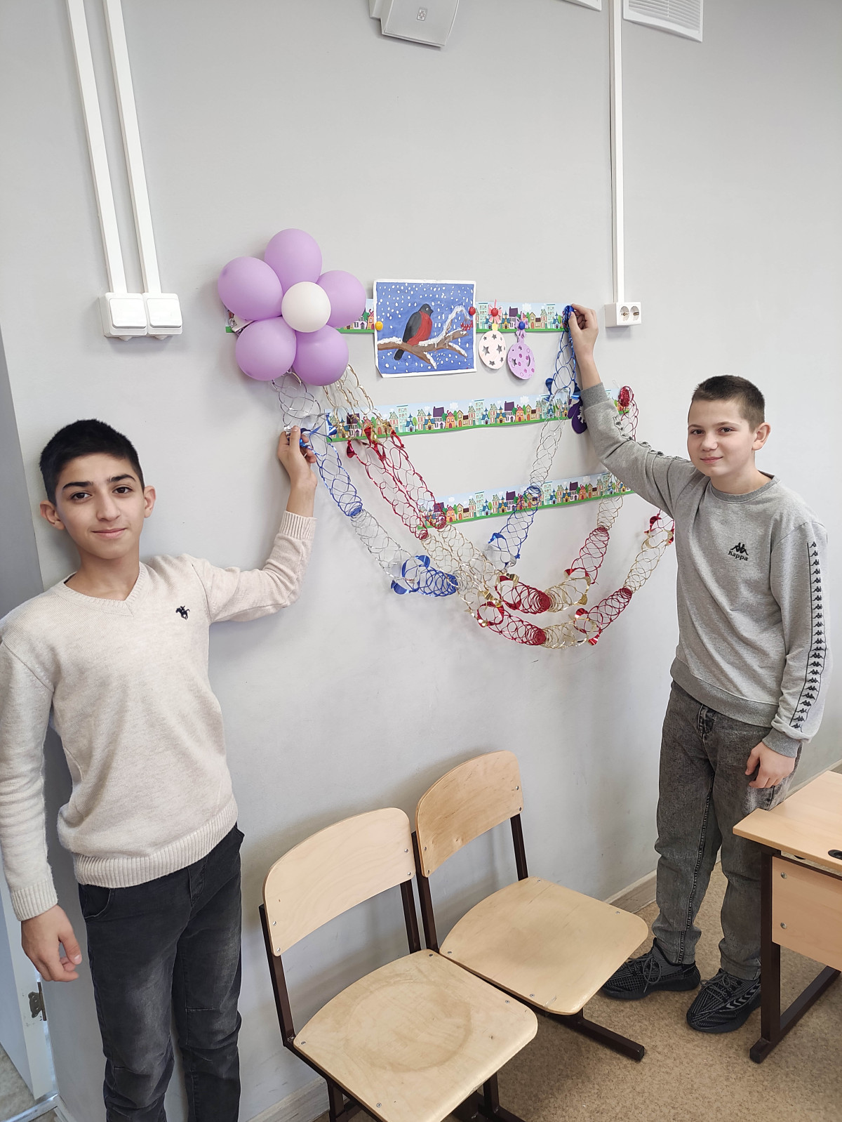 Постер к социальной практике: Общественно-полезный труд