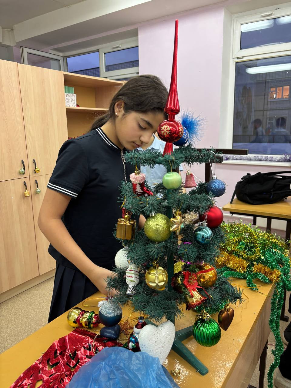 Постер к социальной практике: Готовимся к Новому году