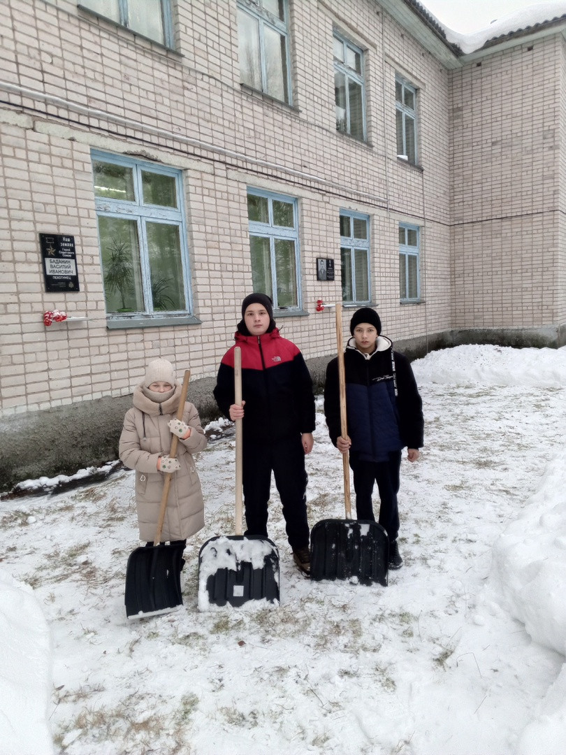 Постер к социальной практике: Чтим память