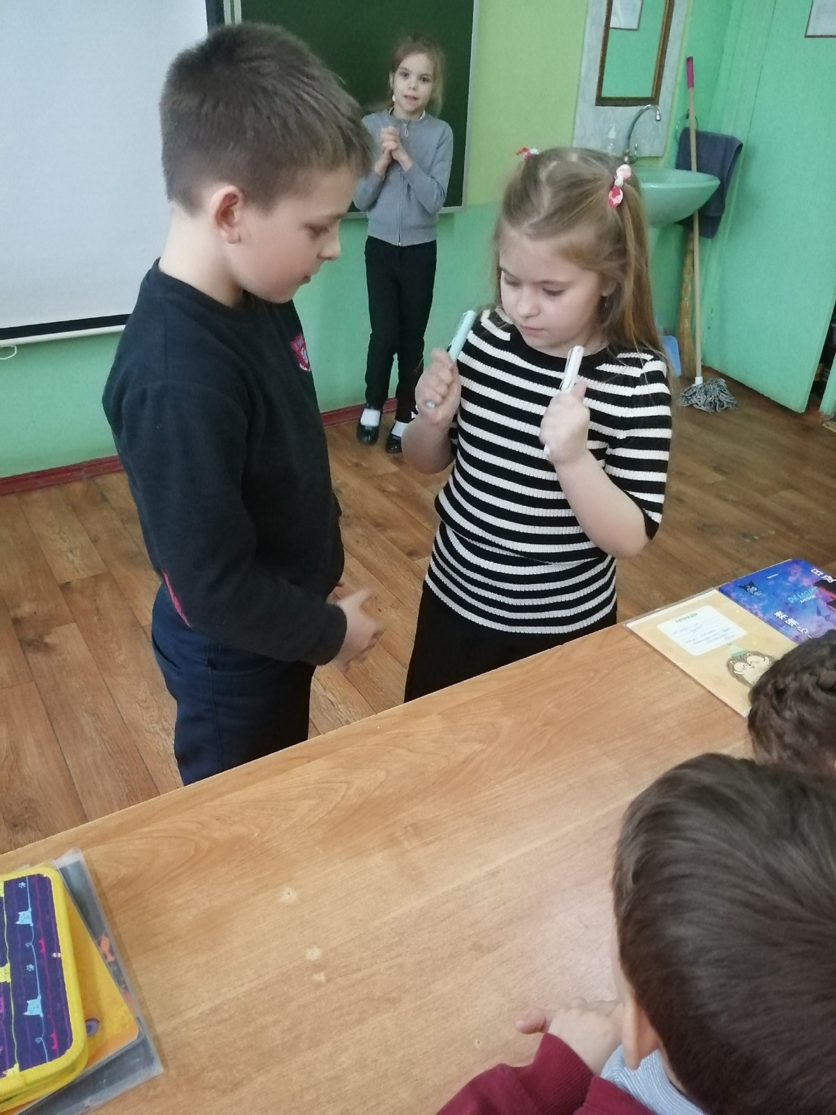 Постер к социальной практике: аккуратность