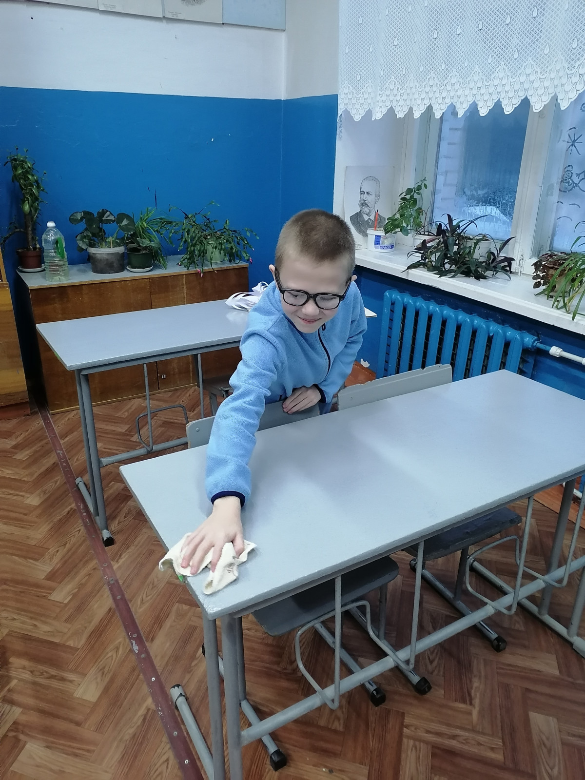 Постер к социальной практике: Мы работы не боимся
