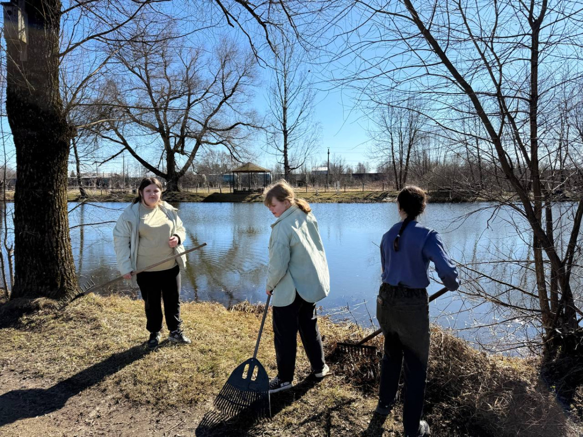 Постер к социальной практике: Наведем порядок вместе!