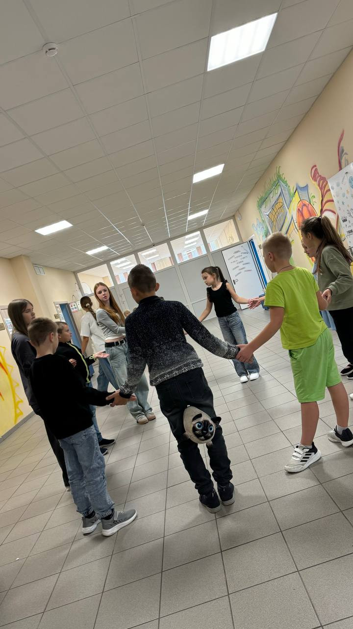 Постер к социальной практике: О дружбе