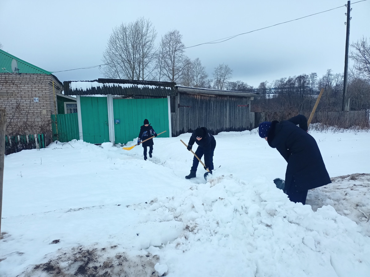 Постер к социальной практике: Учитель - друг и наставник