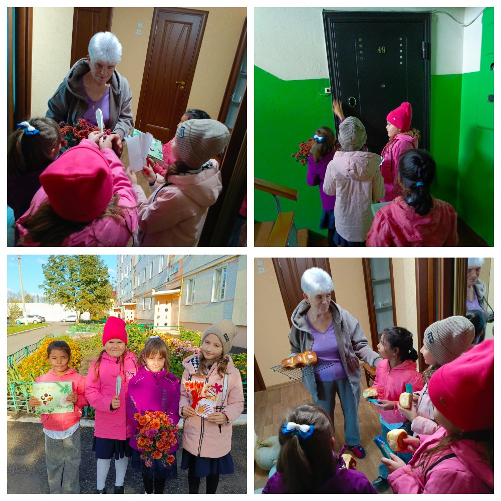 Фотография социальной практики №91676 - Ключик к сердцу – доброта.