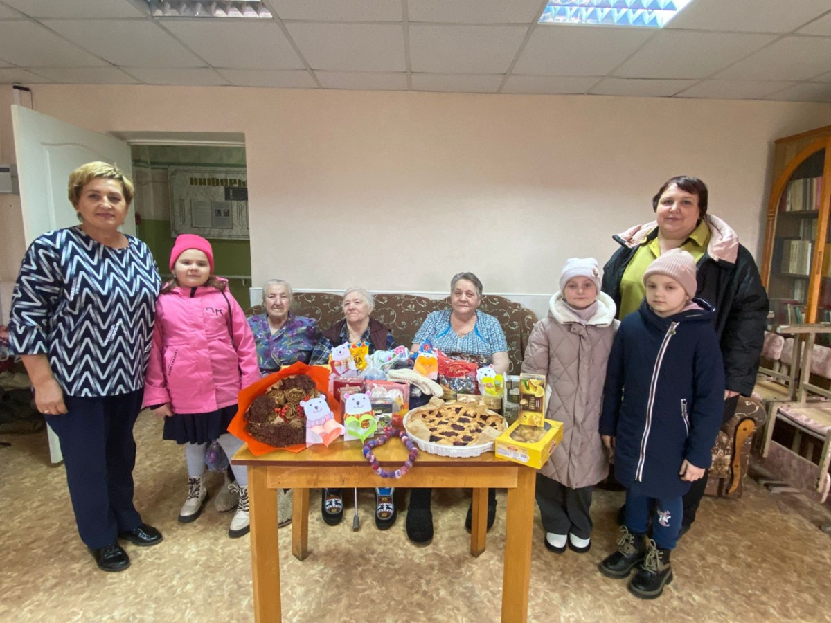 Постер к социальной практике: От всей души