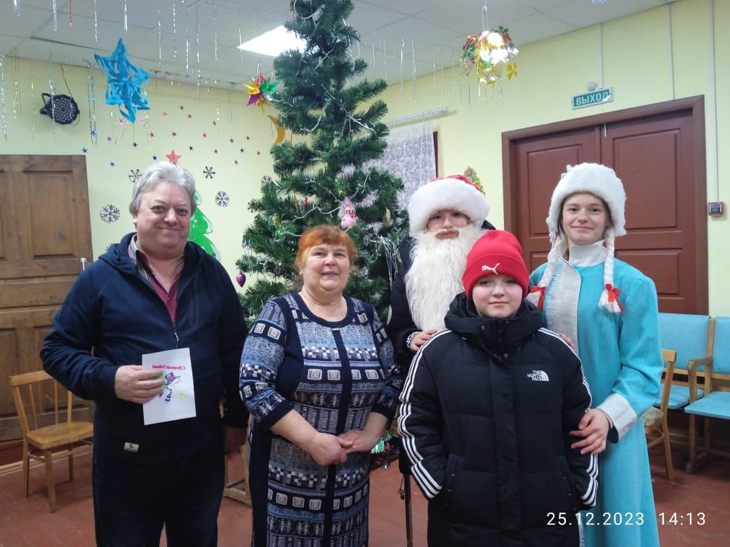 Постер к социальной практике: Добрые дела для одиноких людей