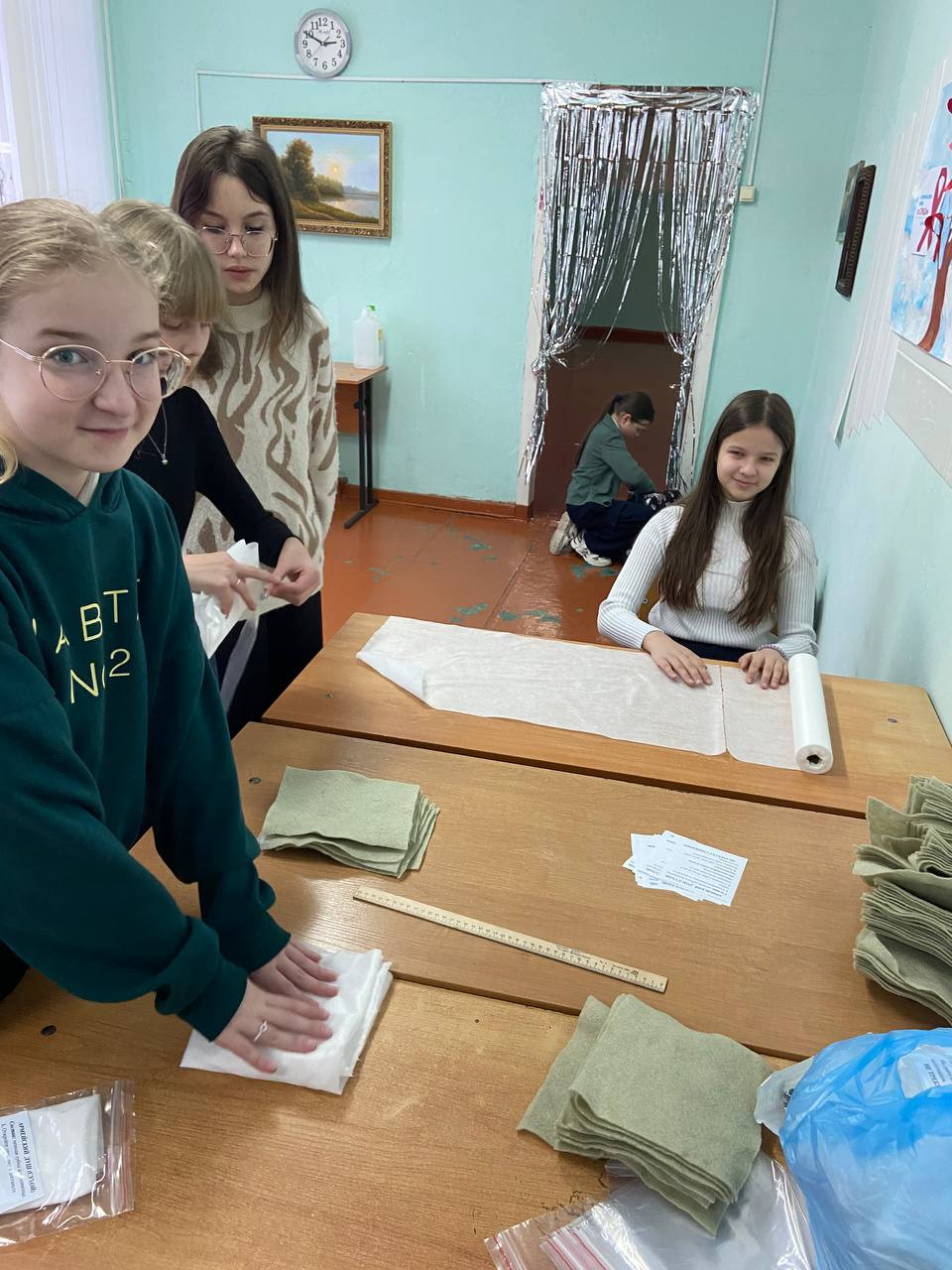 Постер к социальной практике: «Я не останусь в стороне!»