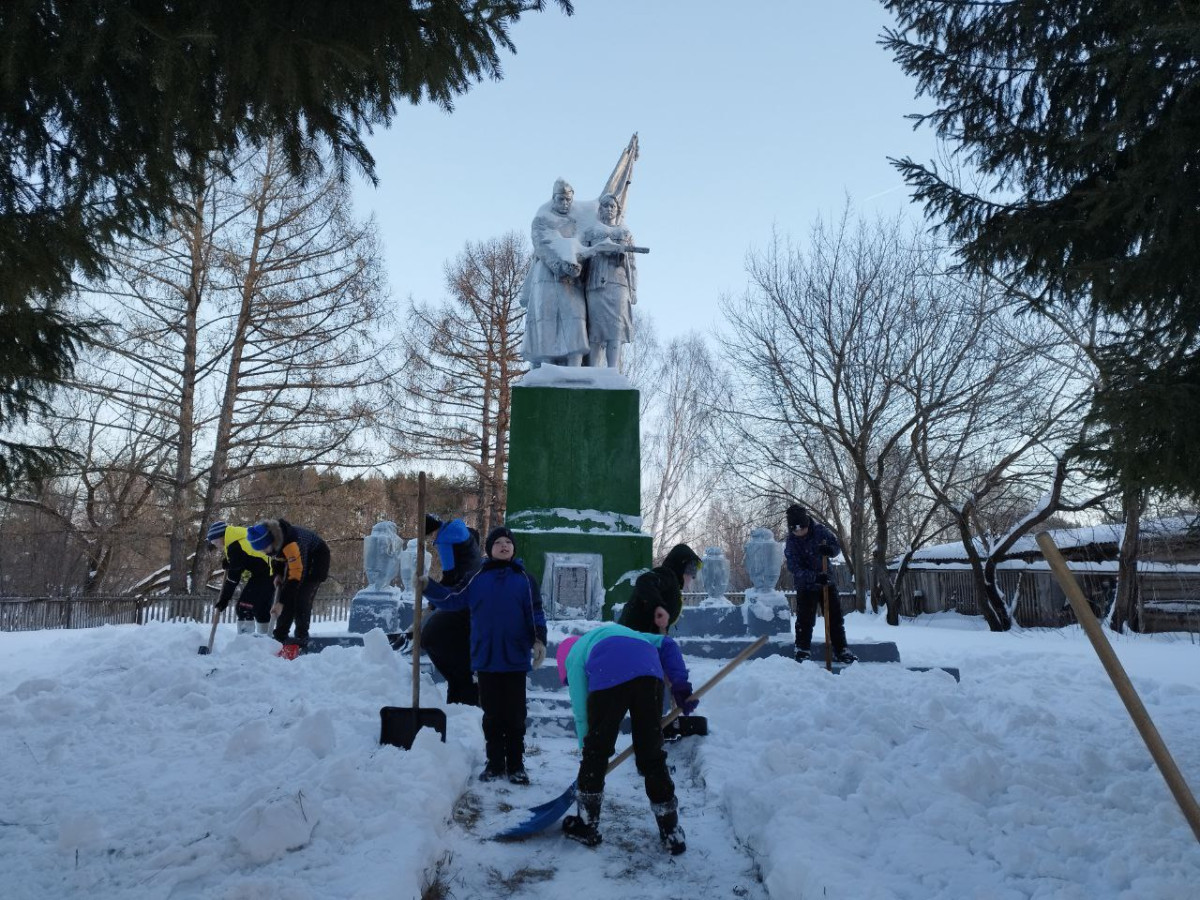Постер к социальной практике: В нашей памяти навсегда