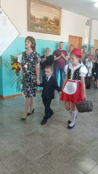 Постер к социальной практике: День знаний