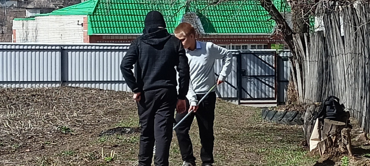 Фотография социальной практики №88474 - Волонтёрская помощь Учителю