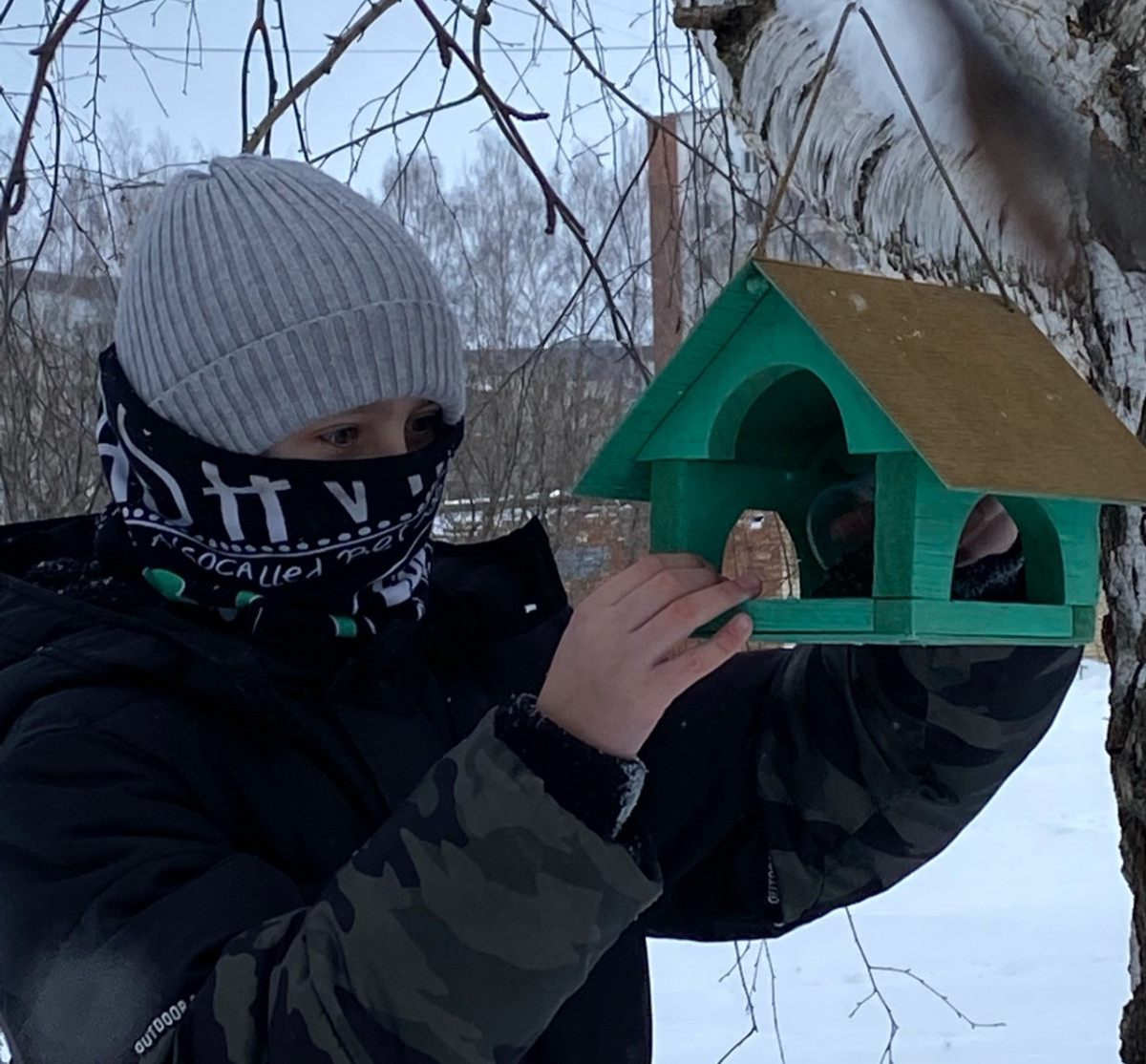 Постер к социальной практике: Забота о природе