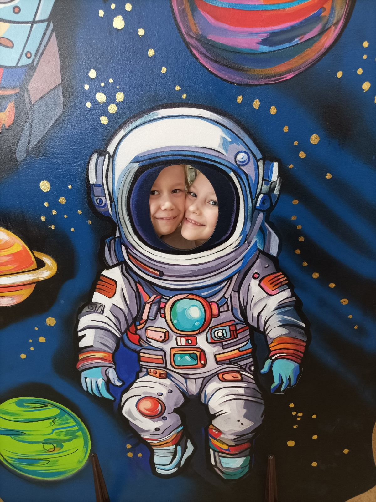 Постер к социальной практике: Наши мечты о профессиях