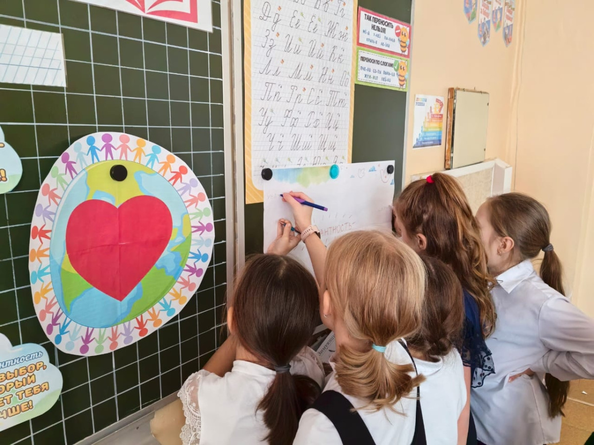 Постер к социальной практике: Подари частичку тепла