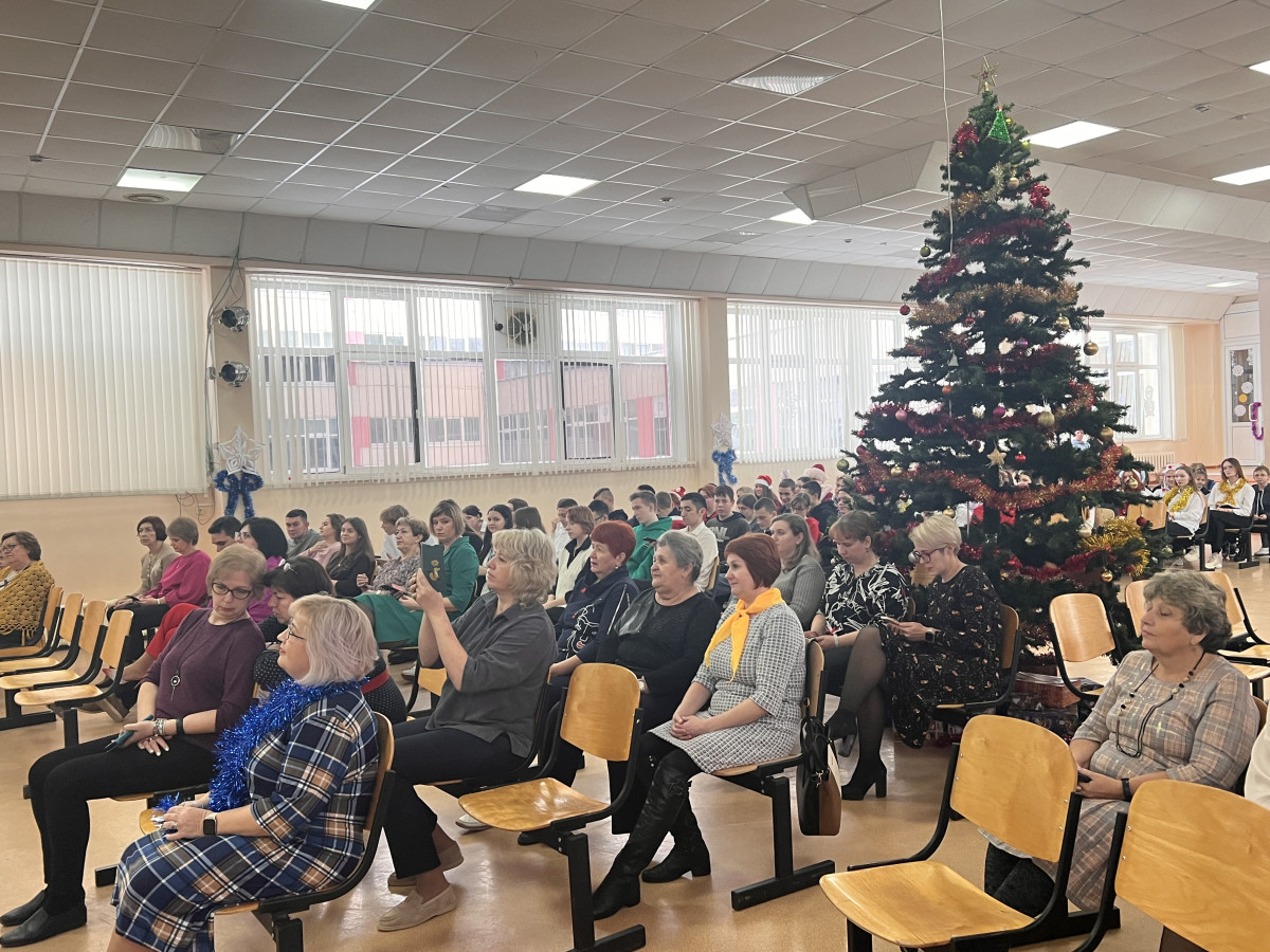 Постер к социальной практике: Праздник для учителя