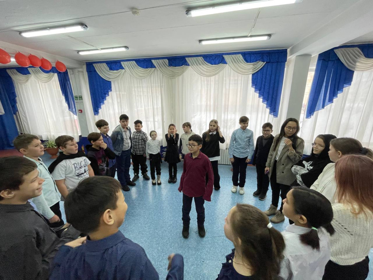 Постер к социальной практике: Занимательная перемена