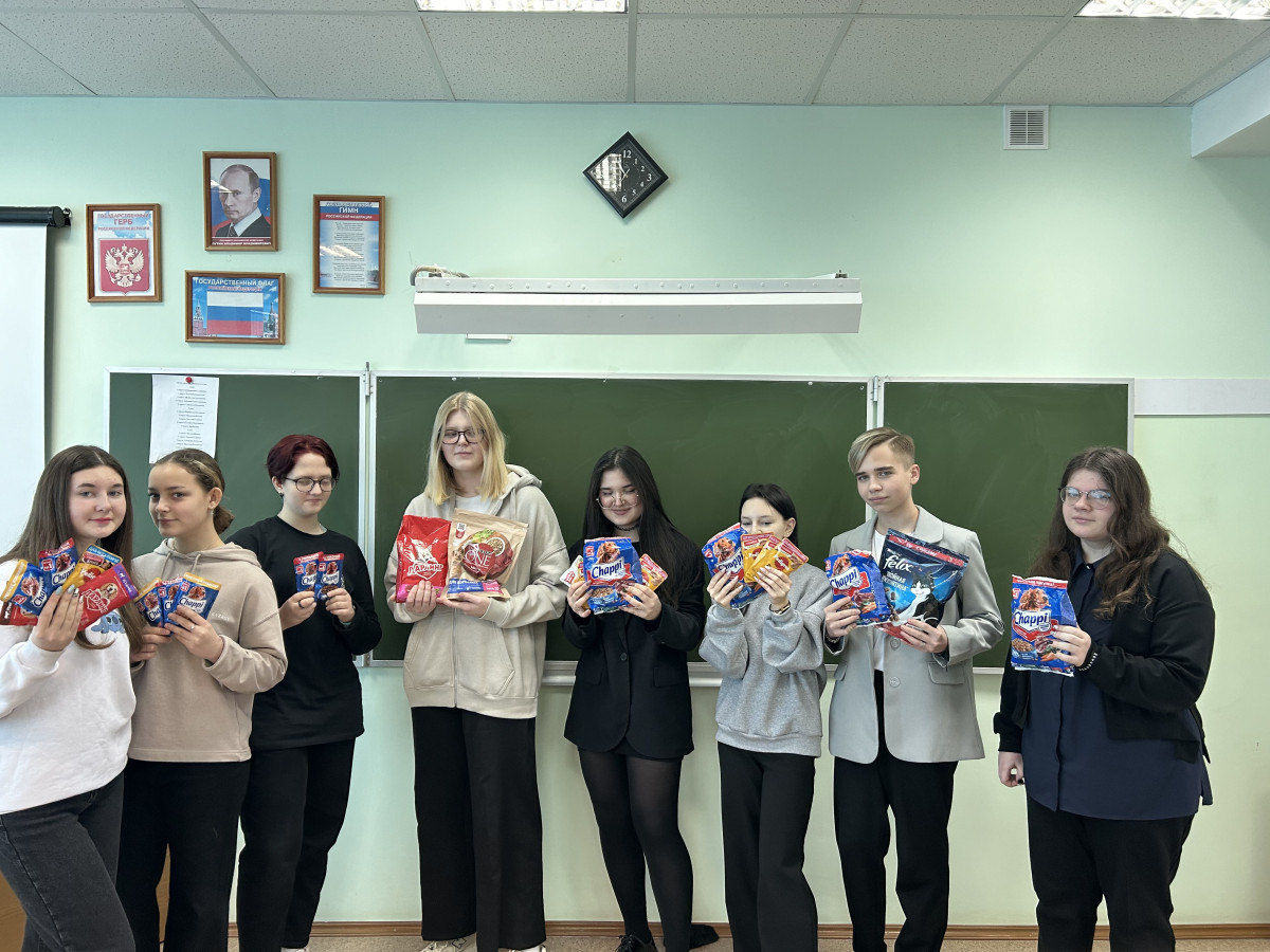 Постер к социальной практике: Любовь к братьям нашим меньшим