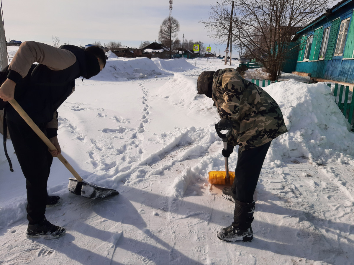 Постер к социальной практике: К вам спешит 9 класс...