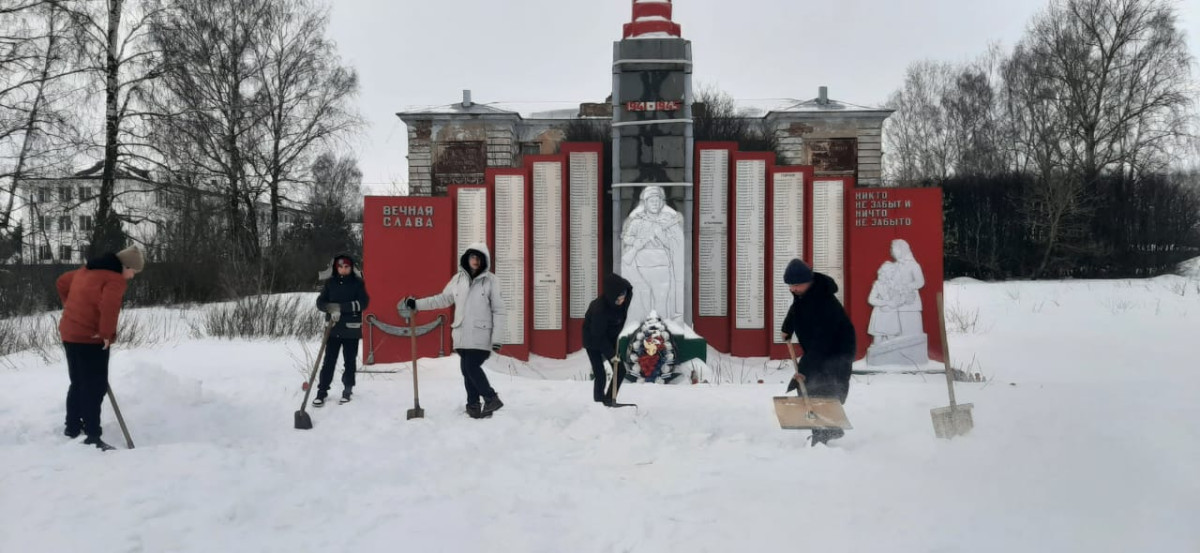 Постер к социальной практике: Добрые дела