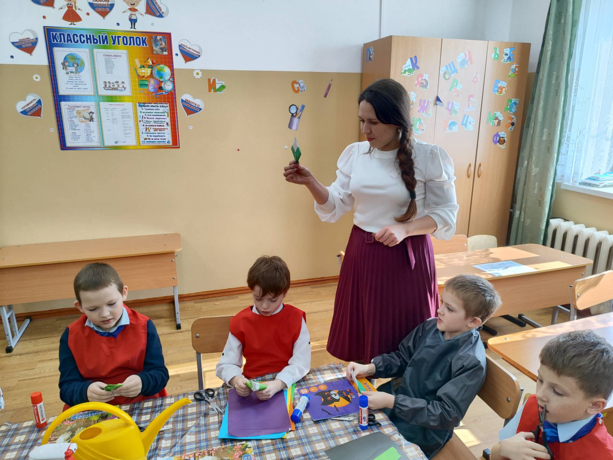 Фотография социальной практики №86534 - "Цветы победы"