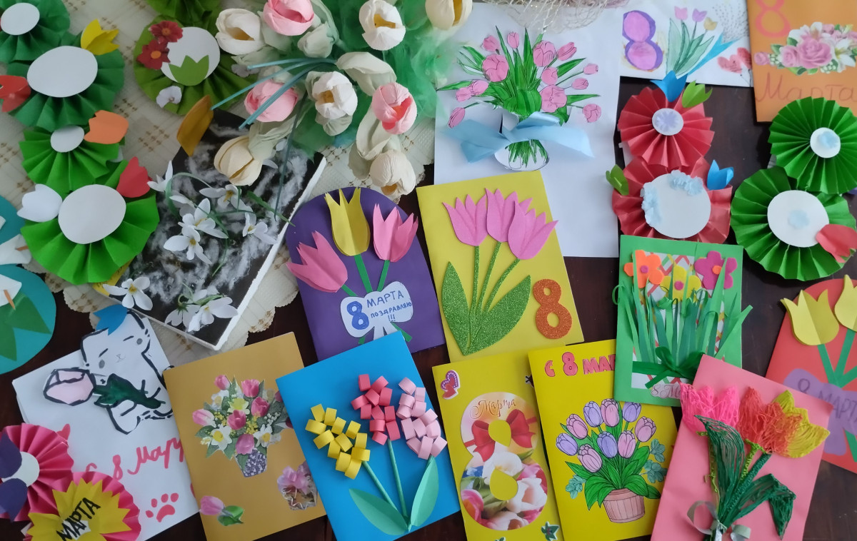 Постер к социальной практике: Женский праздник