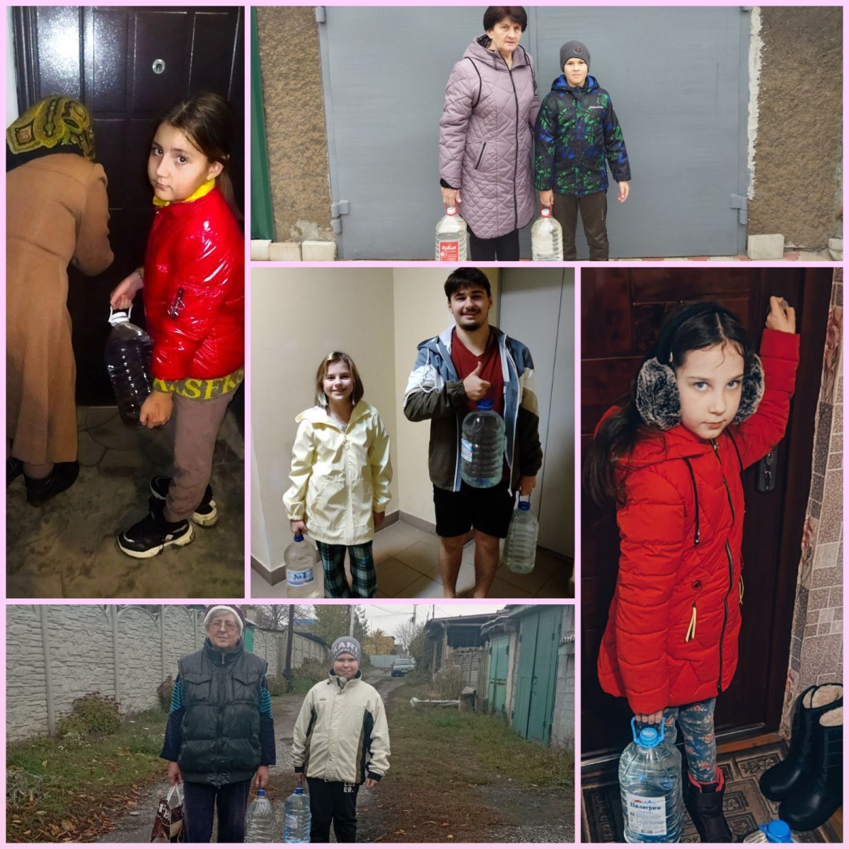 Постер к социальной практике: Добро вокруг