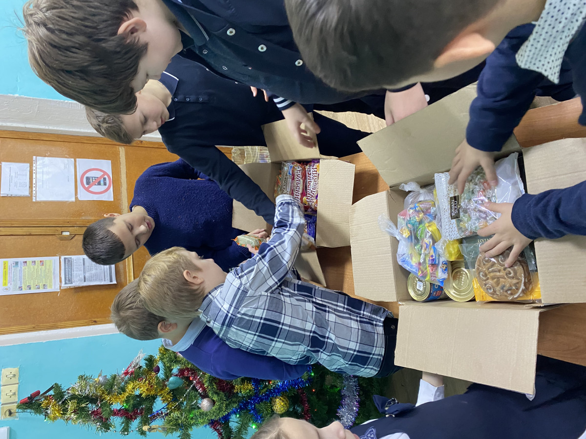 Постер к социальной практике: Добрые сердца