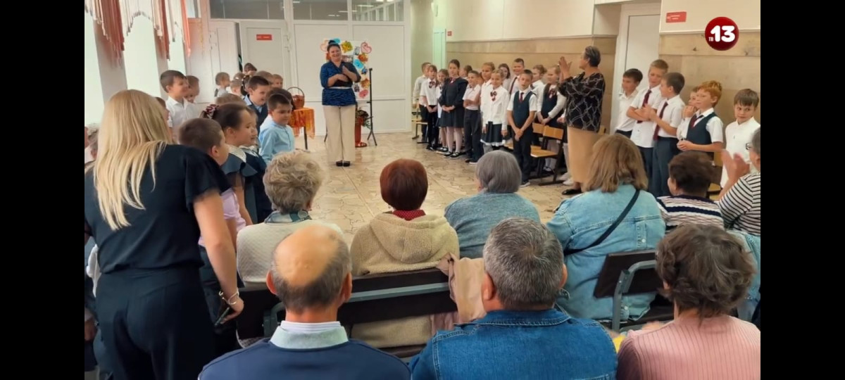 Фотография социальной практики №92346 - "Через песню рождается добро"