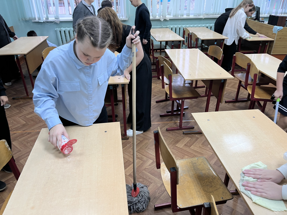 Постер к социальной практике: Чистота вокруг нас