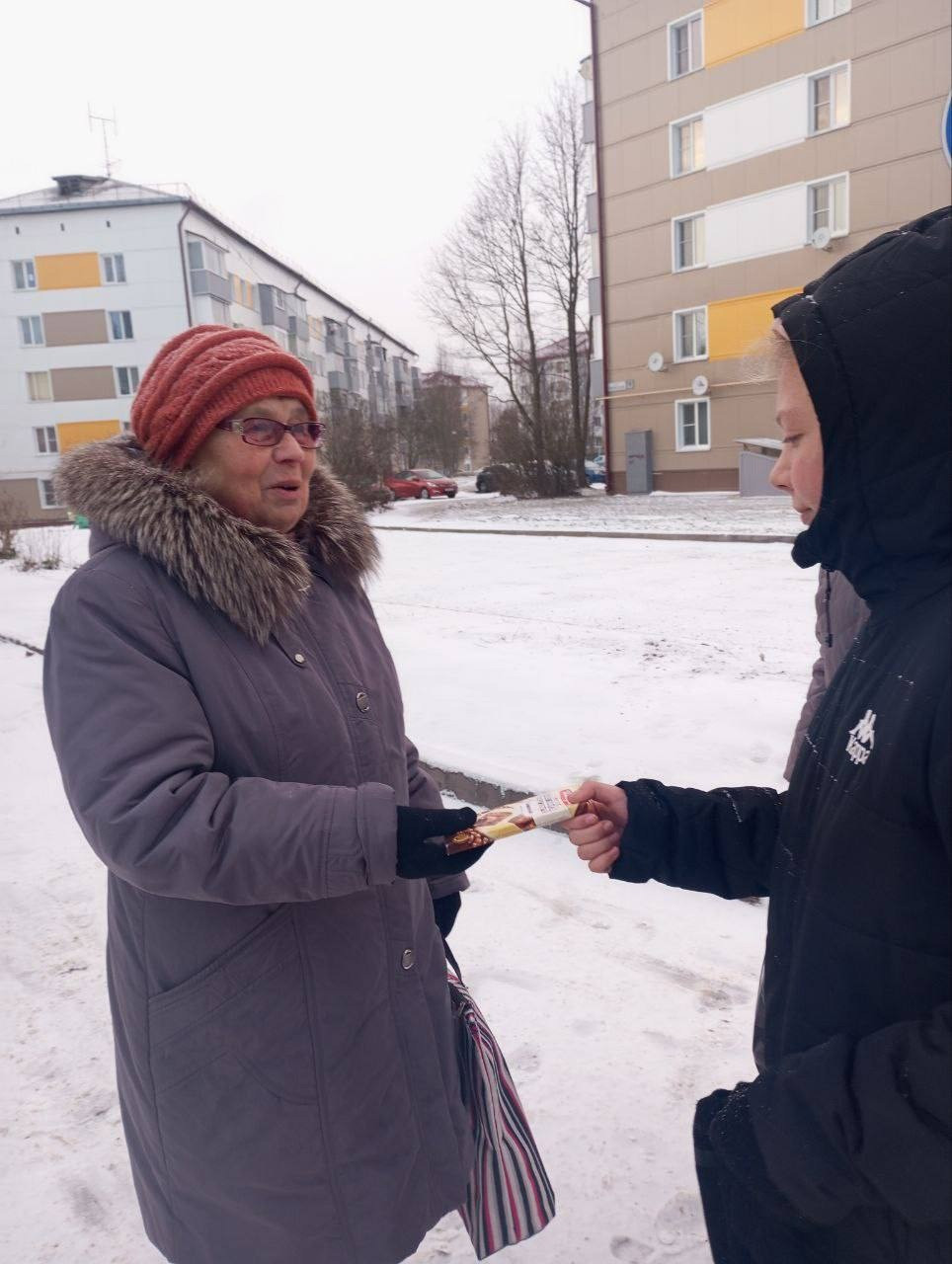 Постер к социальной практике: Благородность, признательность
