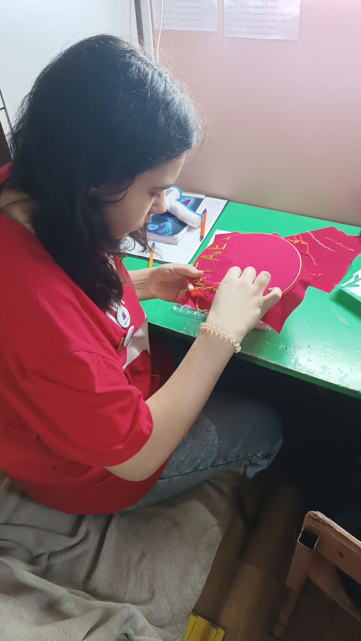 Постер к социальной практике: Создание "Полотно Памяти"