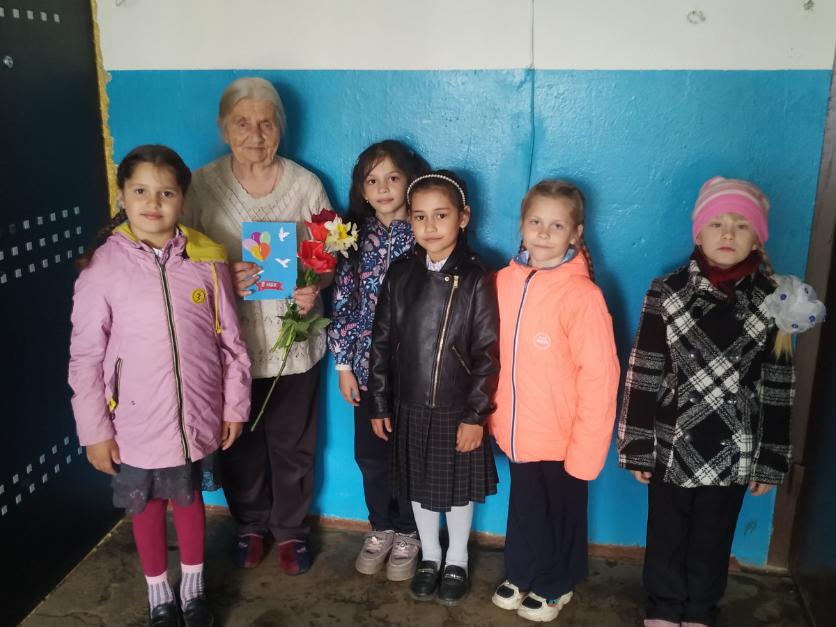 Постер к социальной практике: "Спасибо за Победу!"