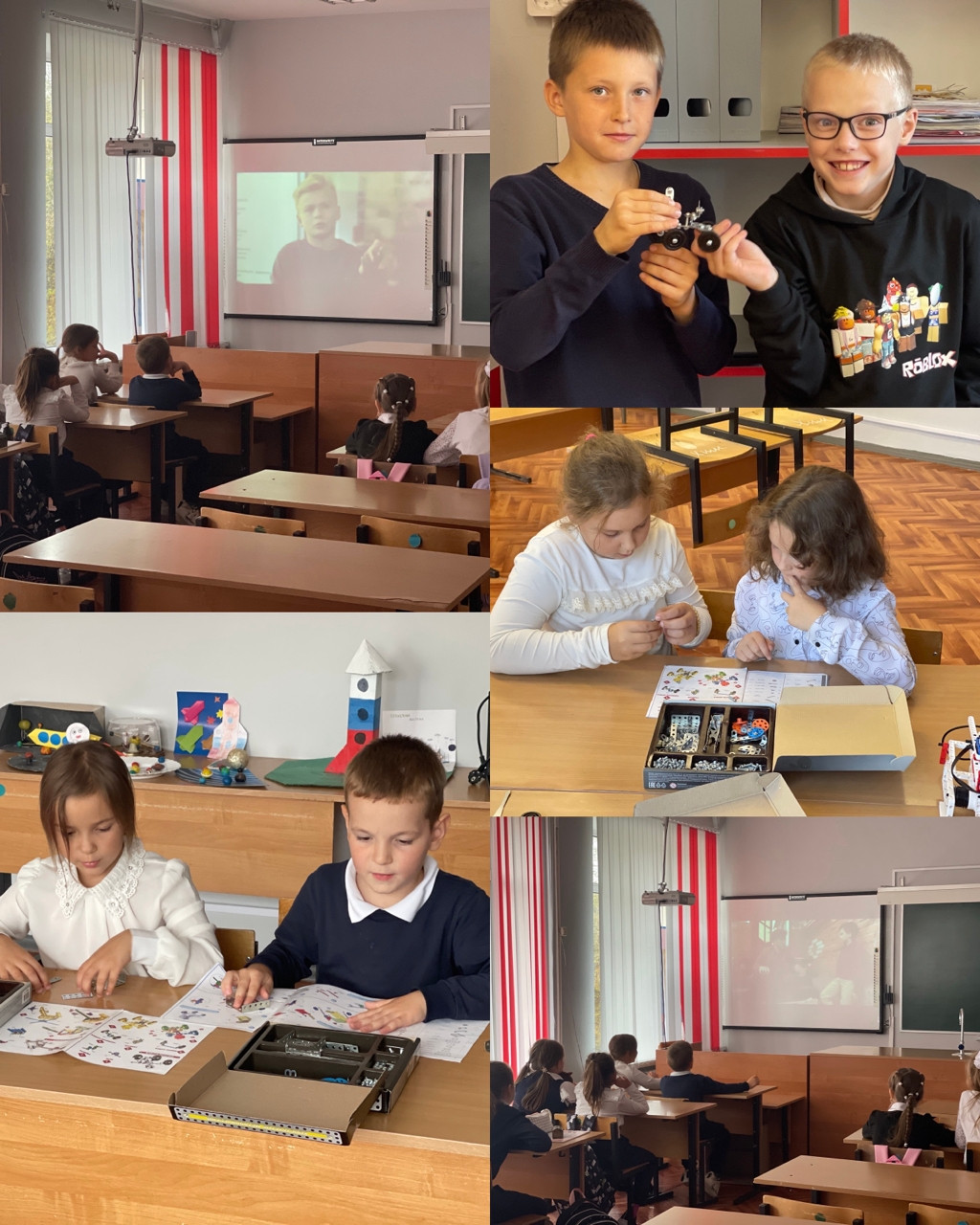 Постер к социальной практике: Юные инженеры