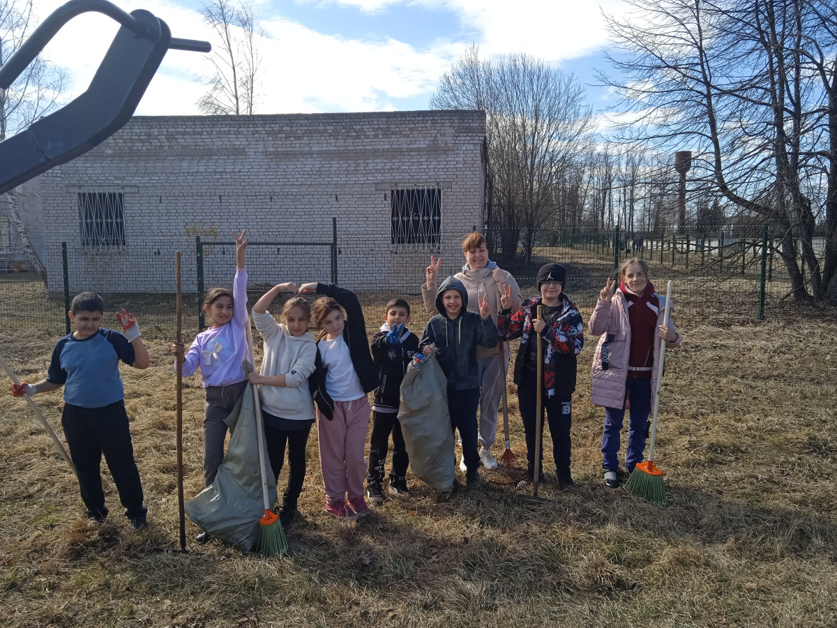 Постер к социальной практике: Защити природу!