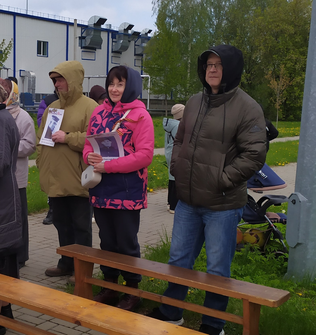 Постер к социальной практике: память на века