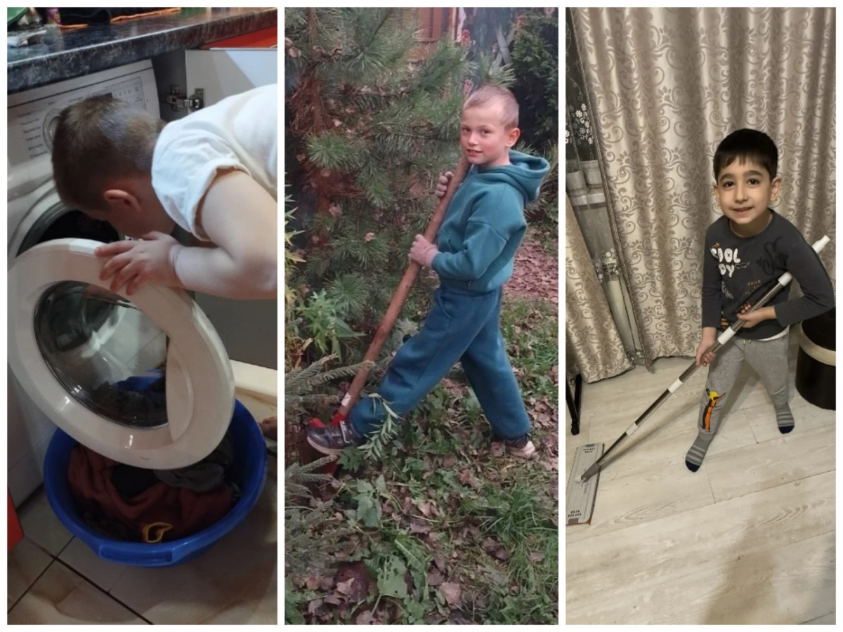 Постер к социальной практике: Помогать это модно!