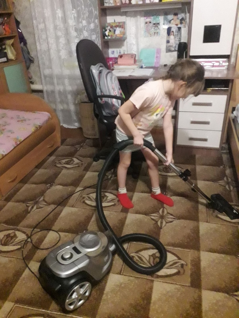 Постер к социальной практике: Посильная помощь
