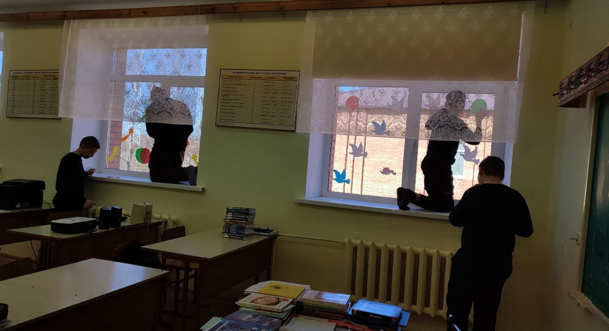 Постер к социальной практике: Окна Победы