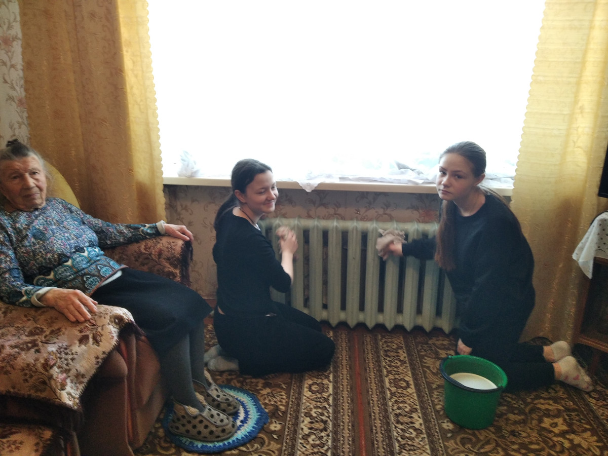 Постер к социальной практике: Всегда готов помочь