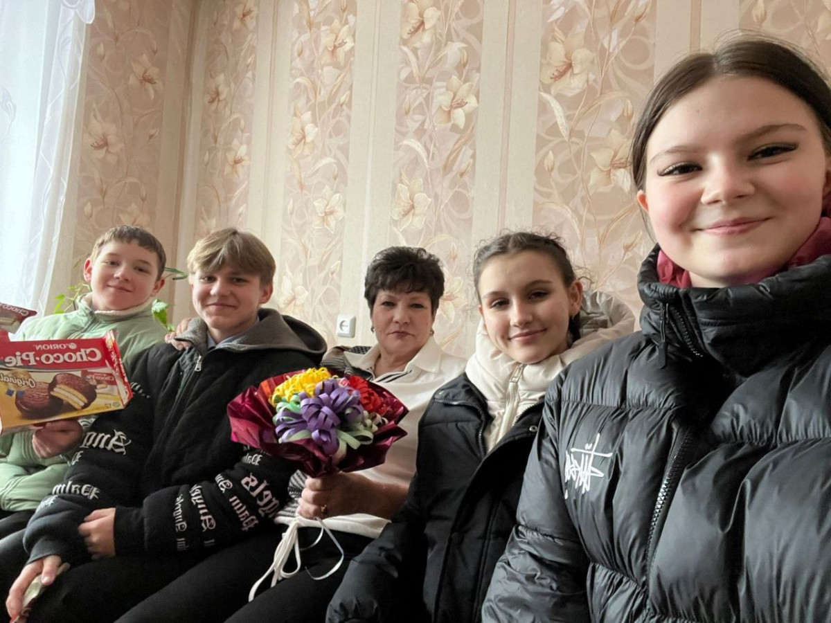 Постер к социальной практике: Добрый поступки